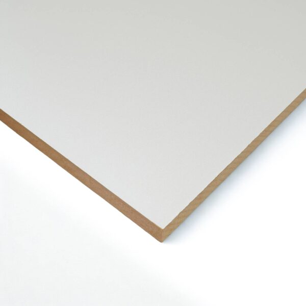 18mm Double-sided Textured Grey Melamine Faced MDF 2440mm x 1220mm (8' x 4') FSC®