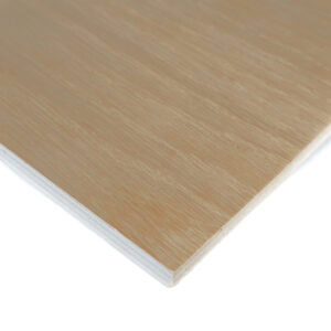 13mm Oak Veneered MDF 2 Sides Crown Cut A/B Grade 2440mm x 1220mm (8' x 4')