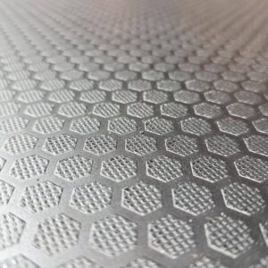 18mm Birch Core Anti Slip Hexagon Phenolic Faced Film Buffalo Plywood 2