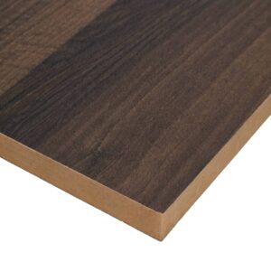 8mm Finsa Melamine Faced MDF Nogal Valentina 2440 x 1220mm (8' x 4') FSC®