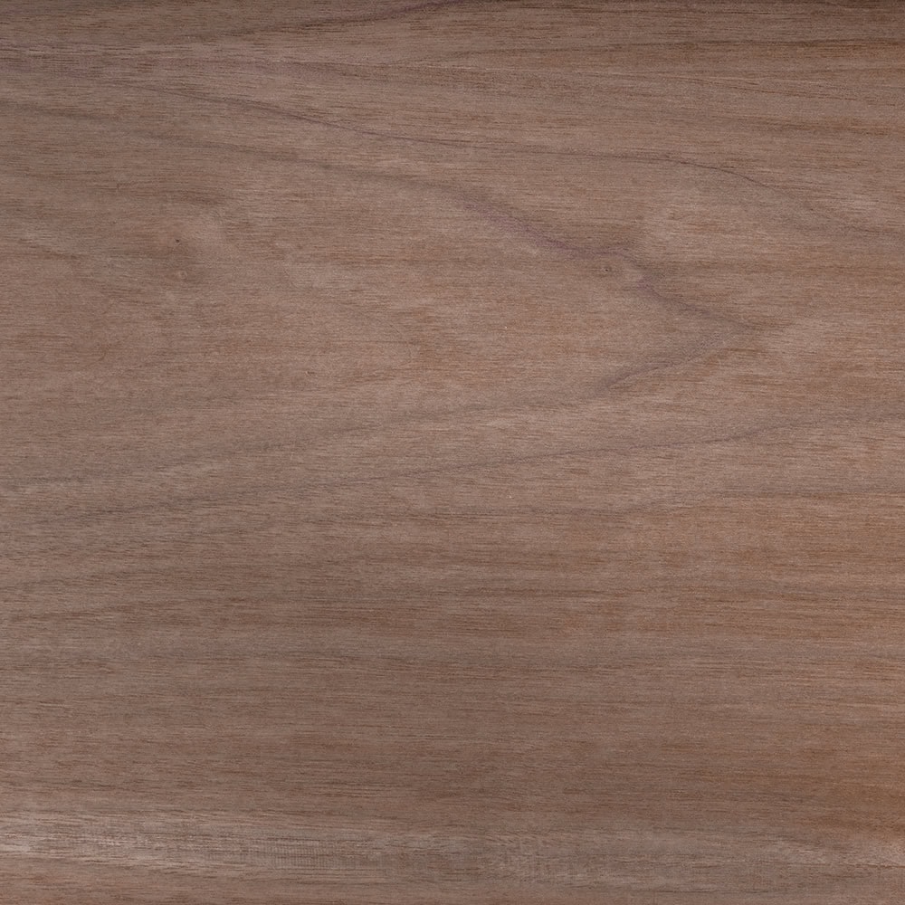 19mm Black Walnut Veneered MDF 2 Sides Crown Cut A/B Select Grade 3050mm x 1220mm (10' x 4')