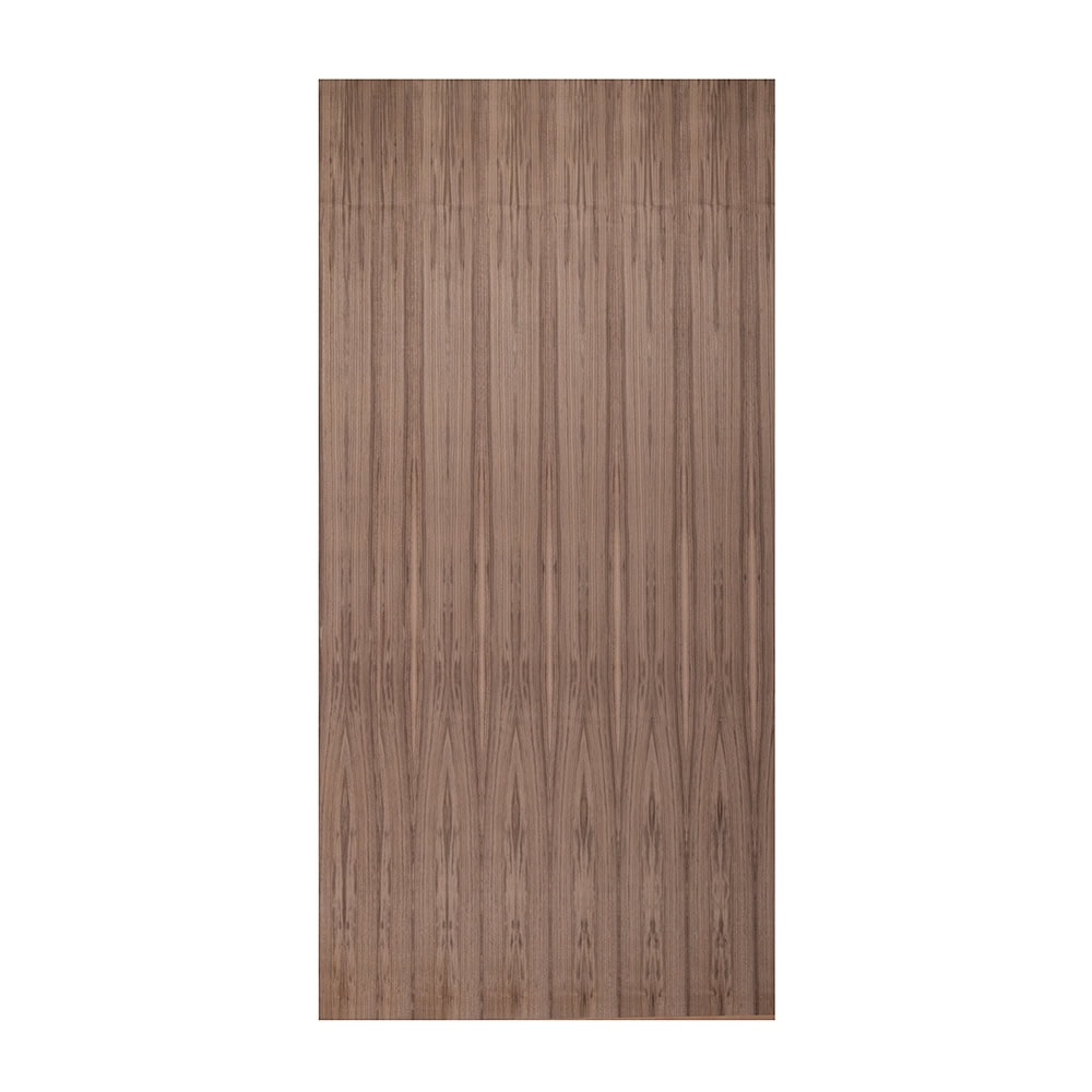 31mm Black Walnut Veneered MDF 2 Sides Crown Cut A/B 2440mm x 1220mm (8' x 4')