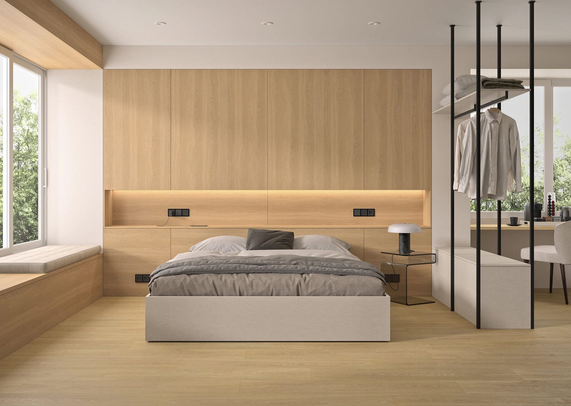 8mm Finsa Melamine Faced MDF Lissa Oak 2440 x 1220mm (8' x 4') FSC® 8mm Finsa Melamine Faced MDF Lissa Oak 2440 x 1220mm (8' x 4') FSC®