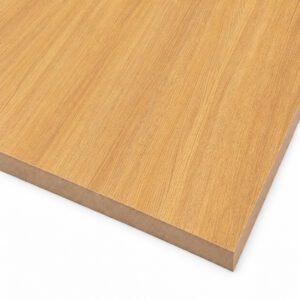 8mm Finsa 910 Melamine Faced MDF Roble Natural Mesura 2440 x 1220mm (8' x 4') FSCĀ®