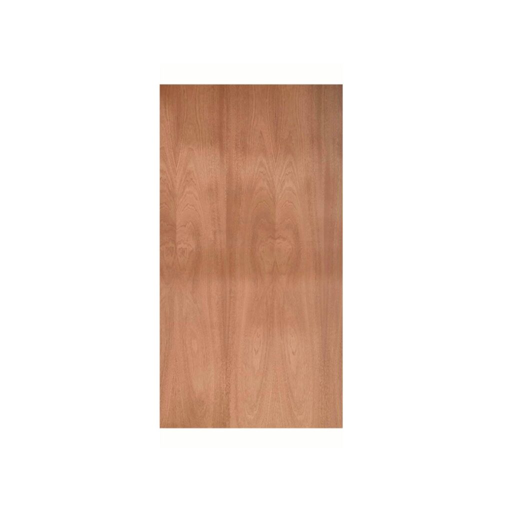 19mm Sapele Veneered MDF 2 Sides Crown Cut A/B 3050 x 1220mm (10' x 4 ...