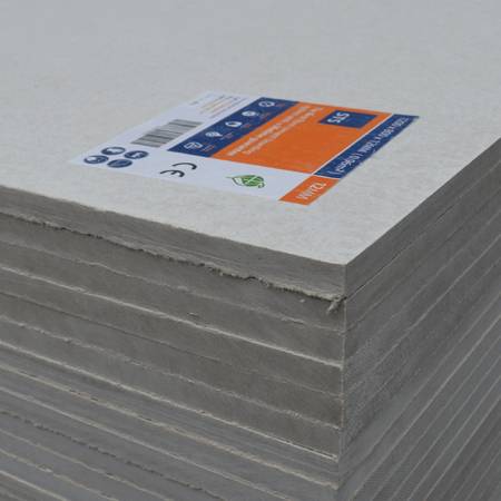 12mm NoMorePly Fibre Cement Tile Backer Wallboard 1200mm x 800mm (4' x 2.6')