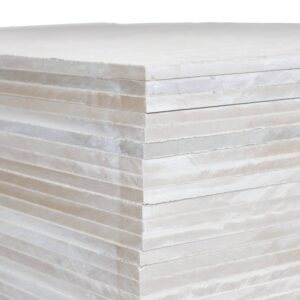 12mm NoMorePly Fibre Cement Tile Backer Wallboard 1200mm x 800mm (4' x 2.6')