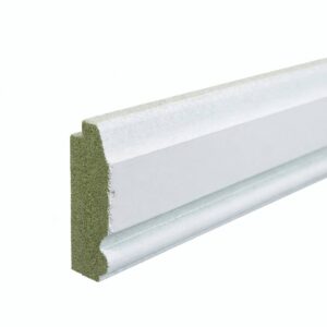 18mm Matchboard Dado Rail Primed Moisture Resistant MDF 2440mm x 55mm (8′ X 0.18′)