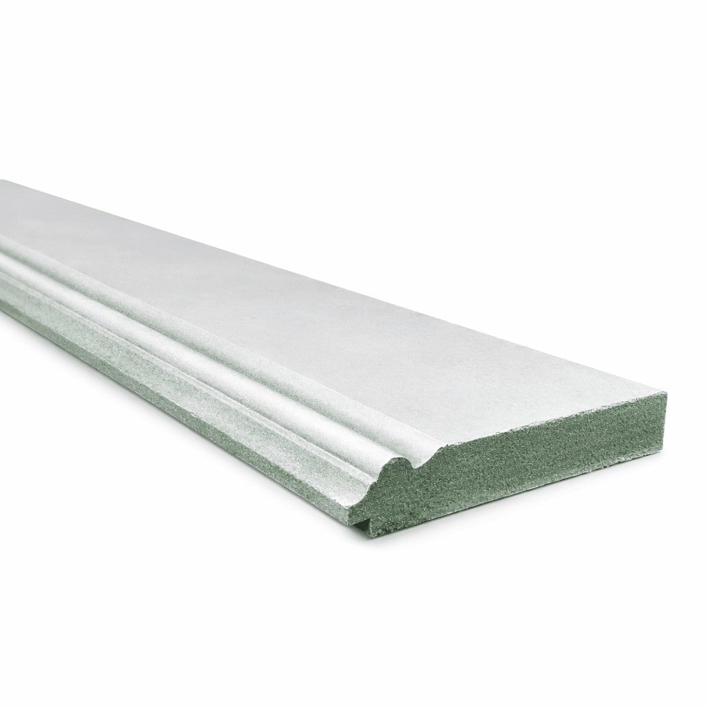 18mm Matchboard Skirting Board Primed Moisture Resistant MDF 2440 x 113mm (8′ X 0.37′) 18mm Matchboard Skirting Board Primed Moisture Resistant MDF 2440 x 113mm (8′ X 0.37′)