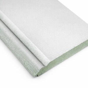 18mm Matchboard Skirting Board Primed Moisture Resistant MDF