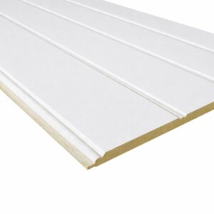6mm Matchboard Wainscot Panel Primed Moisture Resistant MDF TG2 811mm x 606mm (2.6′ X 2′)