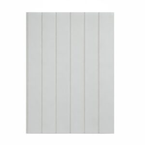 6mm Matchboard Wainscot Panel Primed Moisture Resistant MDF 2