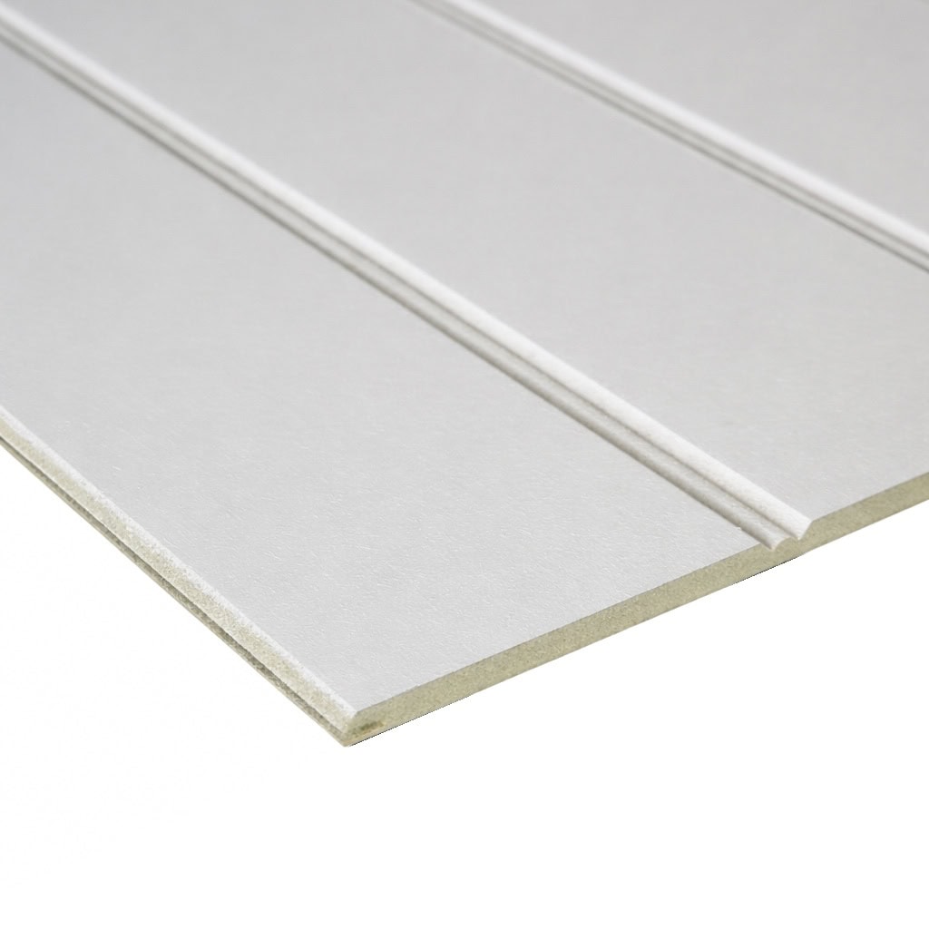 6mm Matchboard Wainscot Panel Primed Moisture Resistant MDF TG2 811mm x 606mm (2.6′ X 2′)