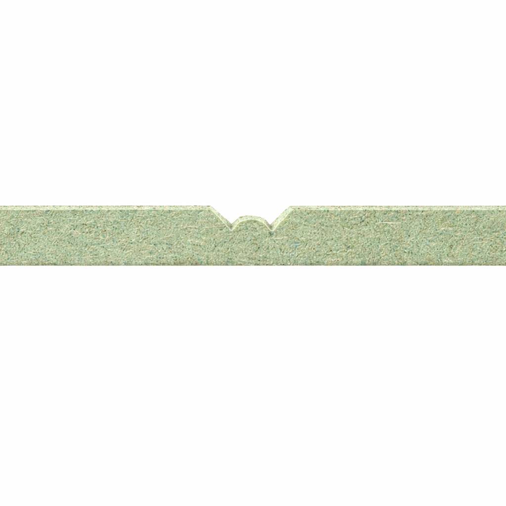 6mm Matchboard Wainscot Panel Primed Moisture Resistant MDF TG2 811mm x 606mm (2.6′ X 2′)
