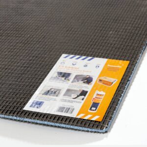 6mm NoMorePly Cement Coated XPS Board 1200mm x 600mm (4' x 2')