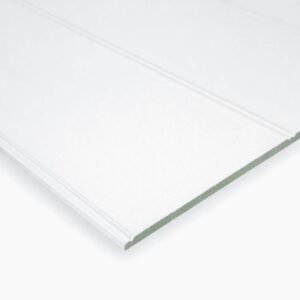 9mm Bead & Butt Primed Long Grooved Moisture Resistant MDF 200mm Centres 2440mm x 1220mm (8′ X 4′) FSC®