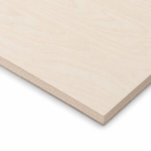 4mm Birch Plywood Throughout BB/BB 1525 x 1525mm (5′ x 5′)