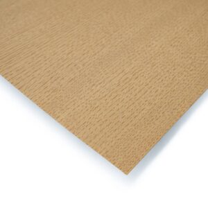 Fawn Veneercoat Flexible Wood Veneer Crown Cut Long Grain 3050mm x 1220mm (10′ x 4′)