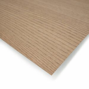 Chai Veneercoat Flexible Wood Veneer Crown Cut Long Grain 3050mm x 1220mm (10′ x 4′)