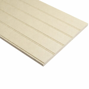 6mm Matchboard Wainscot Panel Primed Moisture Resistant MDF TG2 811mm x 606mm (2.6′ X 2′)