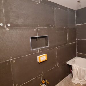 NoMorePly Cement Coated XPS Board use
