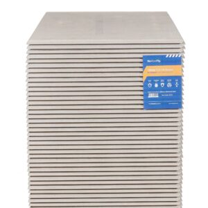 22mm NoMorePly Fibre Cement Tile Backer TG4 Floorboard 1200mm x 600mm (4' x 2')