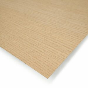Vanilla Veneercoat Flexible Wood Veneer Crown Cut Long Grain 3050mm x 1220mm (10′ x 4′)