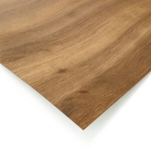 Walnut Veneercoat Flexible Wood Veneer Crown Cut Long Grain 3050mm x 1220mm (10′ x 4′)