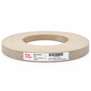 Unglued Finsa ABS 03R Cambrian Oak Edging Tape Strip 23mm x 90m