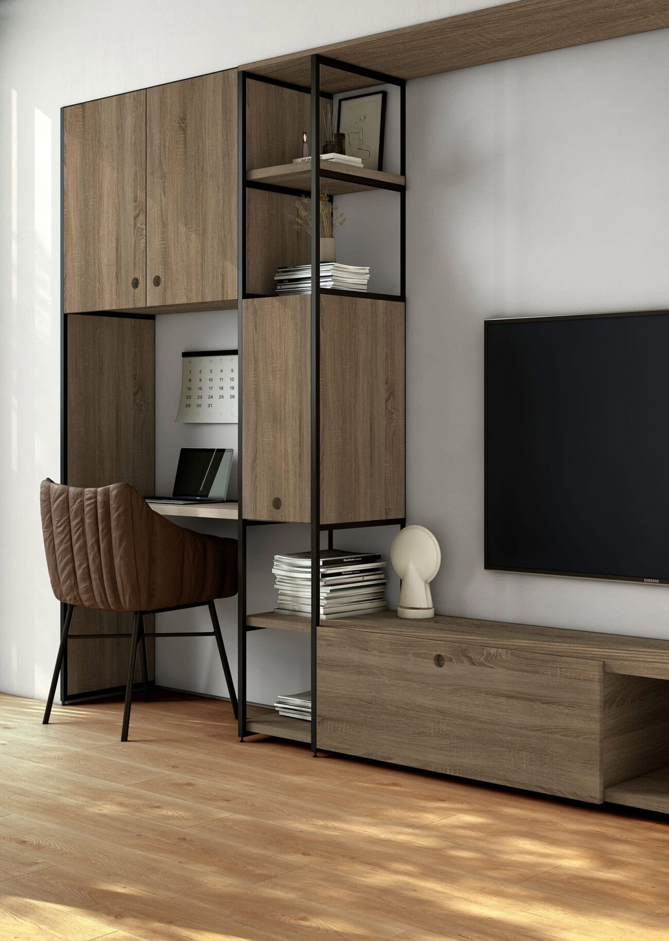 18mm Finsa Melamine Faced MDF Cambrian Oak 2440 x 1220mm (8' x 4') FSC® Pack of 40 18mm Finsa Melamine Faced MDF Cambrian Oak 2440 x 1220mm (8' x 4') FSC® Pack of 40