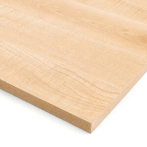 18mm Kronodesign Textured Melamine Faced MDF 0375 Maple 2440 x 1220mm (8' x 4') FSC®