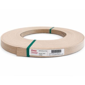 Unglued Finsa ABS 9AR Hickory Frida Edging Tape Strip 23mm x 90m