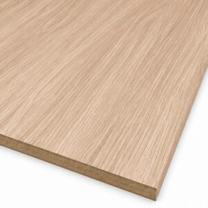 18mm Finsa Melamine Faced MDF Roble Hera 2440 x 1220mm (8' x 4') FSC®