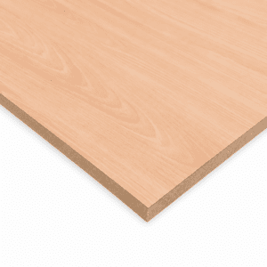18mm Finsa Melamine Faced MDF Bama Beech 2440 x 1220mm (8' x 4') FSC®