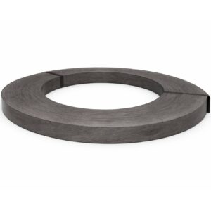 Unglued Finsa ABS 75V Roble Azabache Edging Tape Strip 23mm x 90m