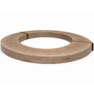 Unglued Finsa ABS 81V Nogal Siena Edging Tape Strip 23mm x 90m