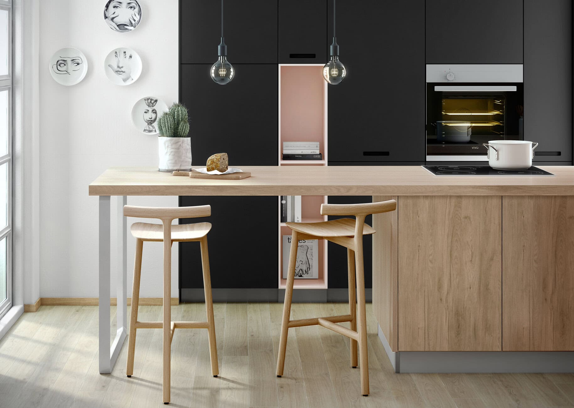18mm Finsa Melamine Faced MDF Roble Denver 2440 x 1220mm (8' x 4') FSC® Pack of 40 18mm Finsa Melamine Faced MDF Roble Denver 2440 x 1220mm (8' x 4') FSC® Pack of 40
