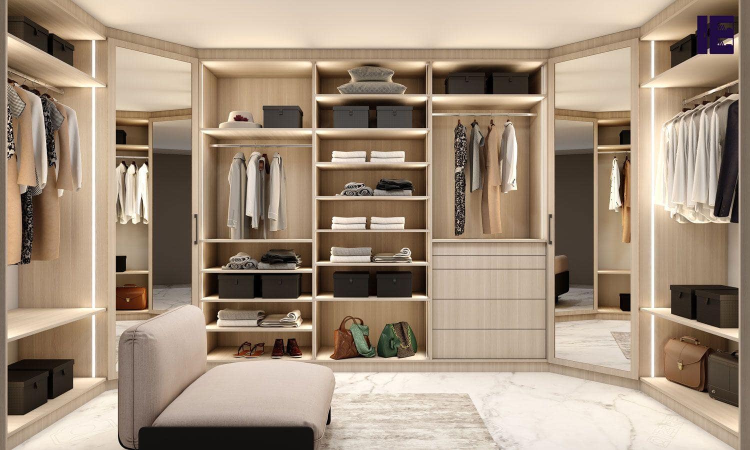 18mm Finsa Melamine Faced MDF Hickory Frida 2440 x 1220mm (8' x 4') FSC® 18mm Finsa Melamine Faced MDF Hickory Frida 2440 x 1220mm (8' x 4') FSC®