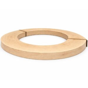 Unglued Finsa ABS 9AR Hickory Frida Edging Tape Strip 23mm x 90m