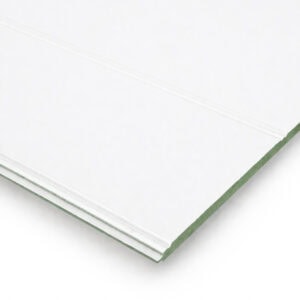 9mm Bead & Butt Primed Long Grooved Moisture Resistant MDF 200mm Centres 2440 x 606mm (8′ x 2′) FSC®