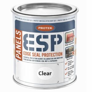 1L ESP Panel Edge Sealer - Plywood And OSB Edge Protection - Clear