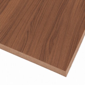 18mm Finsa 03C Melamine Faced MDF Nogal Canaletto 2440 x 1220mm (8' x 4') FSC® Pack of 40