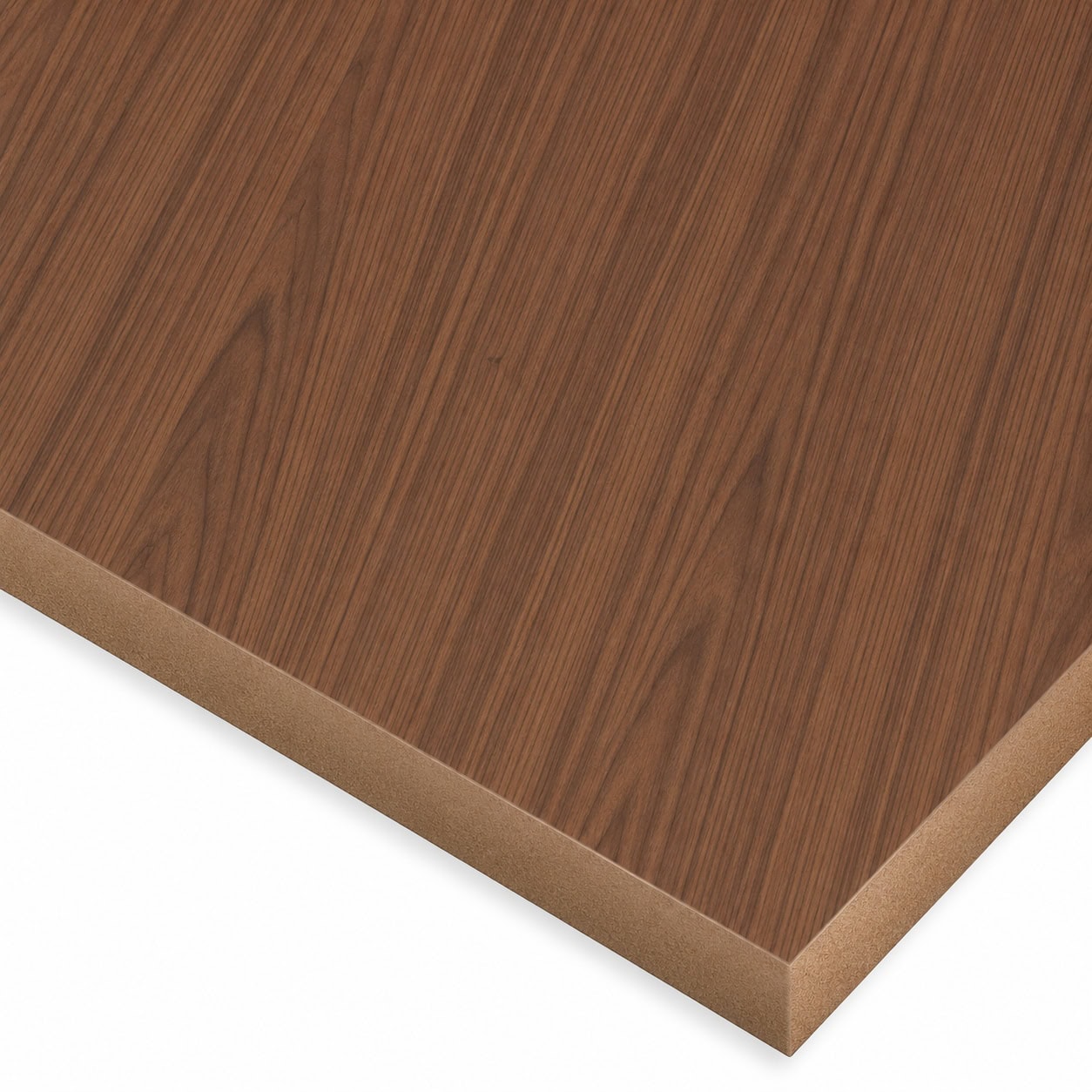 18mm Finsa 03C Melamine Faced MDF Nogal Canaletto 2440 x 1220mm (8' x 4') FSC® Pack of 40 18mm Finsa 03C Melamine Faced MDF Nogal Canaletto 2440 x 1220mm (8' x 4') FSC® Pack of 40