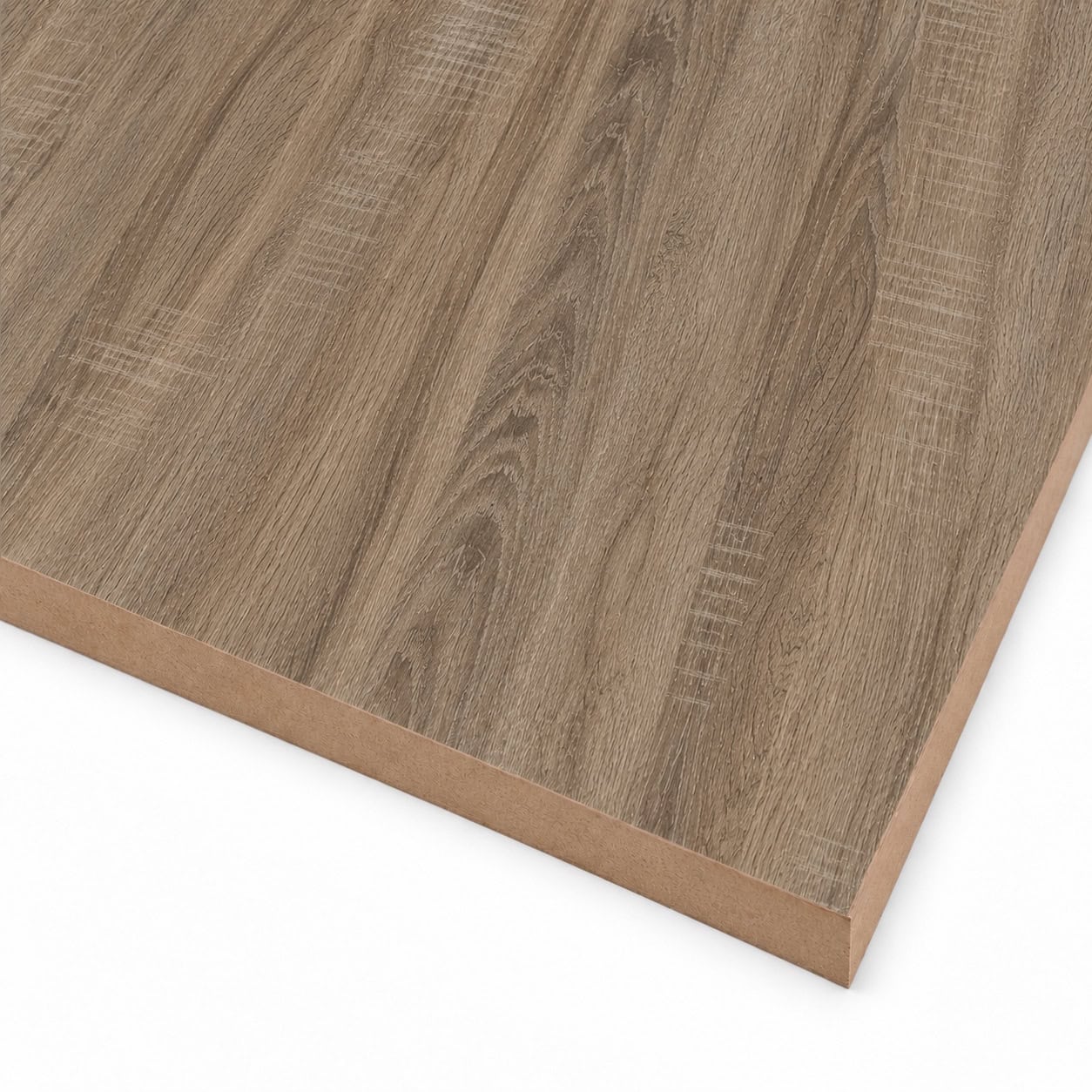 18mm Finsa 03R Melamine Faced MDF Cambrian Oak 2440 x 1220mm (8' x 4') FSC® Pack of 40 18mm Finsa 03R Melamine Faced MDF Cambrian Oak 2440 x 1220mm (8' x 4') FSC® Pack of 40