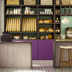 Finsa 20N Melamine Faced MDF Roble Sinatra Room