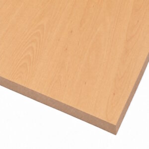 18mm Finsa 45A Melamine Faced MDF Bama Beech 2440 x 1220mm (8' x 4') FSC®