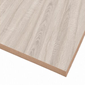 18mm Finsa 51S Melamine Faced MDF Caledonian Oak 2440 x 1220mm (8' x 4') FSC® Pack of 40