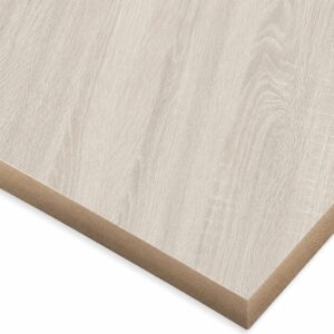 18mm Finsa 51S Melamine Faced MDF Caledonian Oak 2440 x 1220mm (8' x 4') FSC® Pack of 40