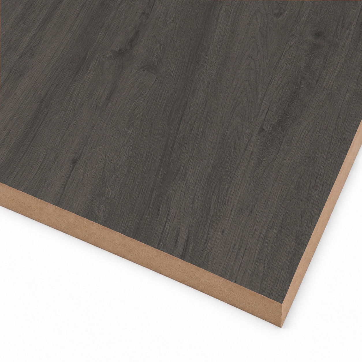 18mm Finsa 75V Melamine Faced MDF Roble Azabache 2440 x 1220mm (8' x 4') FSC® Pack of 40 18mm Finsa 75V Melamine Faced MDF Roble Azabache 2440 x 1220mm (8' x 4') FSC® Pack of 40