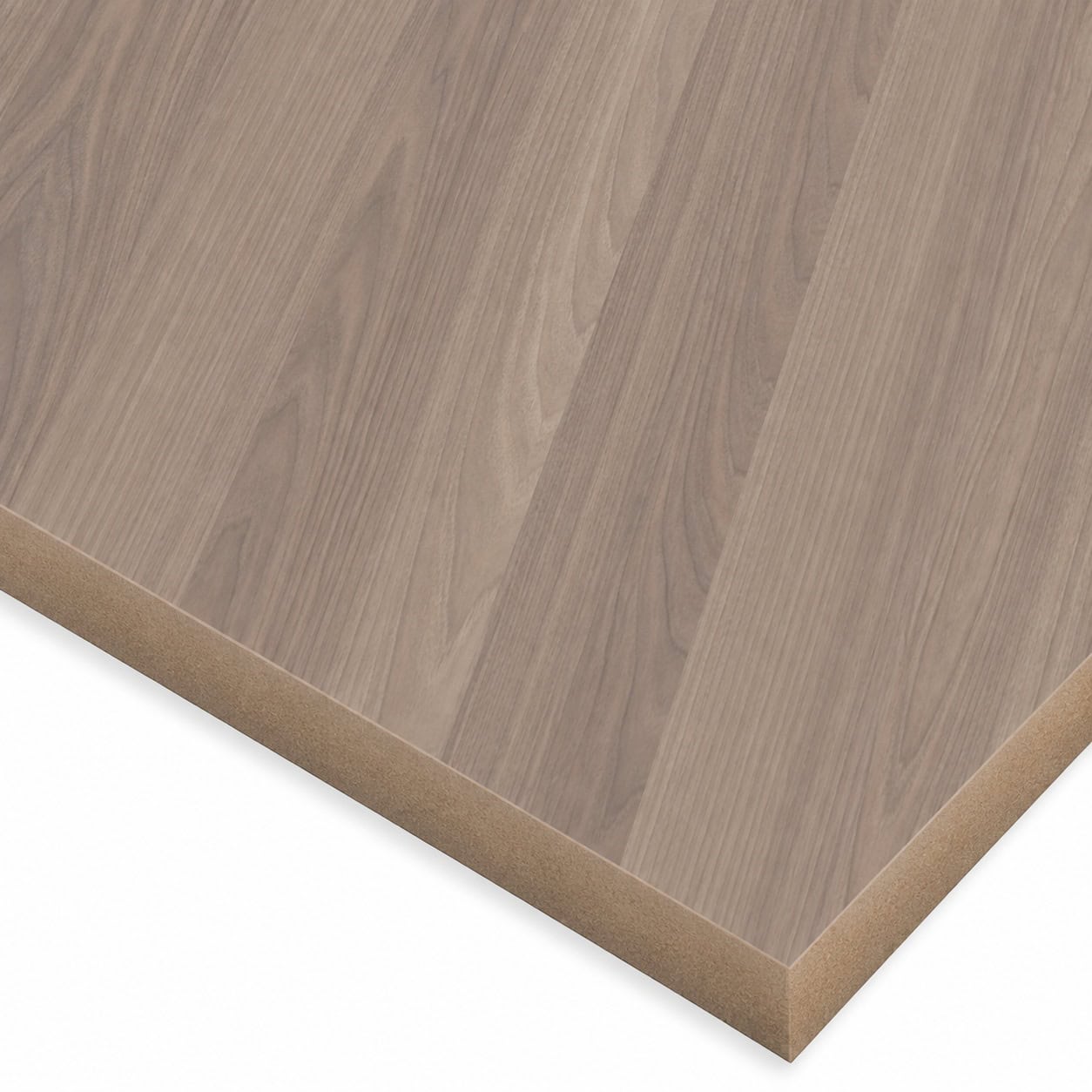 18mm Finsa 81V Melamine Faced MDF Nogal Siena 2440 x 1220mm (8' x 4') FSC® Pack of 40 18mm Finsa 81V Melamine Faced MDF Nogal Siena 2440 x 1220mm (8' x 4') FSC® Pack of 40